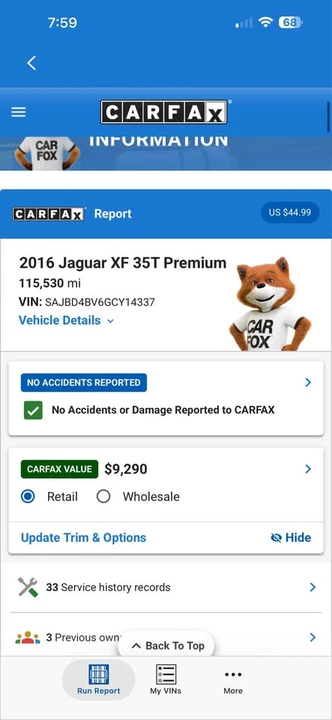 2016 Jaguar X260 XF - Image 20 of 20