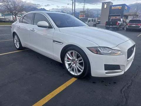 2016 Jaguar XF 35t Prestige Sedan