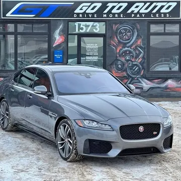 2016 Jaguar XF S
