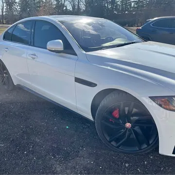 2016 Jaguar XF S