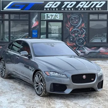 2016 Jaguar XF S AWD Sedan