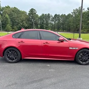 2016 Jaguar XF R-Sport Sedan