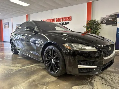 2016 Jaguar XF R-Sport