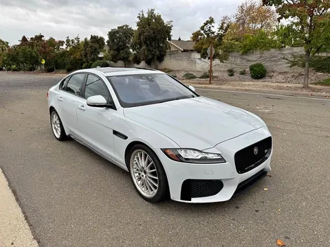 2016 Jaguar XF S Sedan