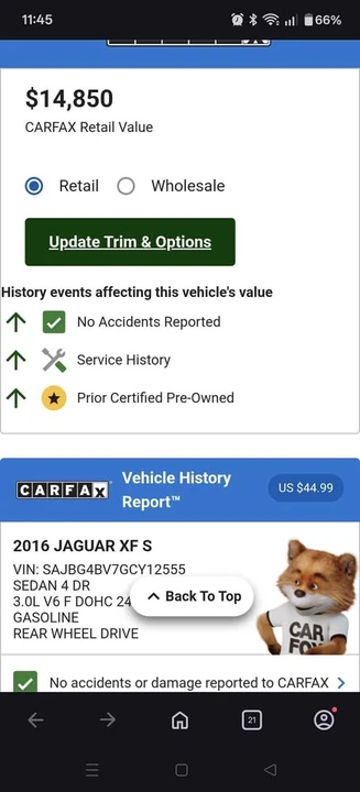 2016 Jaguar X260 XF - Image 19 of 19