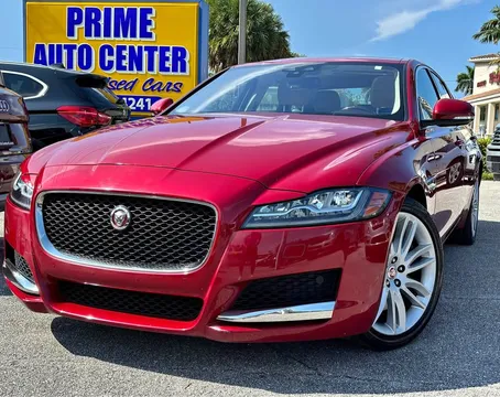 2016 Jaguar XF 3.5t Prestige Sedan