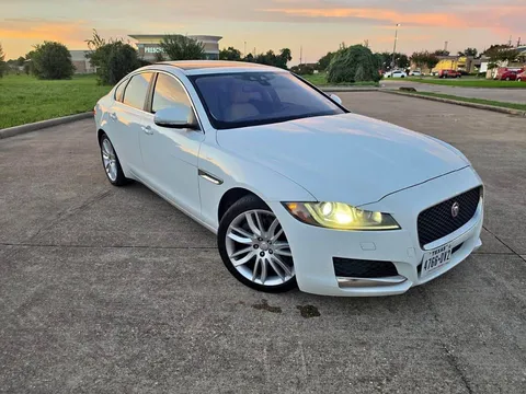 2016 Jaguar XF 3.5t Prestige Sedan
