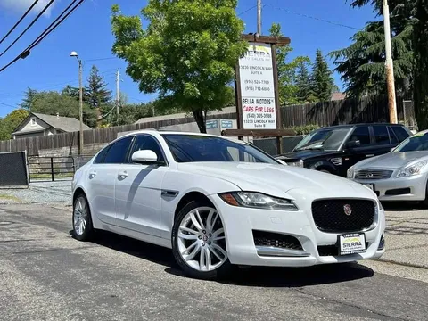 2016 Jaguar XF 3.5t Prestige Sedan