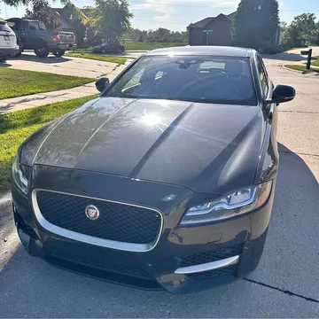 2016 Jaguar XF 3.5t R-Sport Sedan