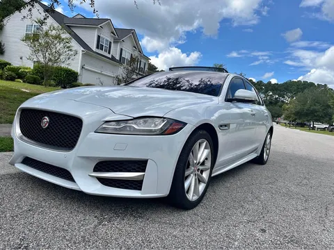 2016 Jaguar XF XF 30t R-Sport Sedan 4D