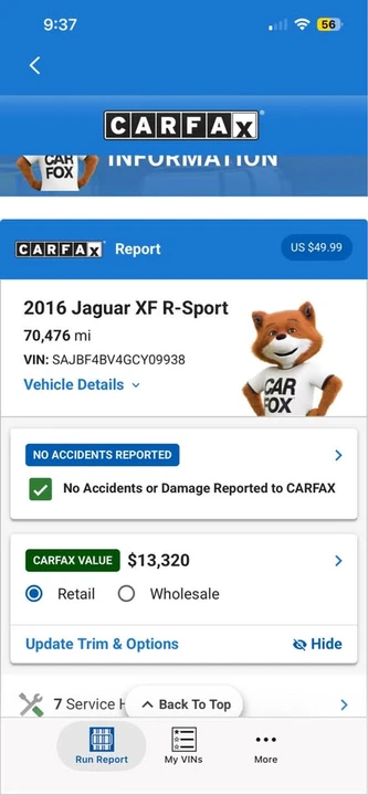 2016 Jaguar X260 XF - Image 20 of 20