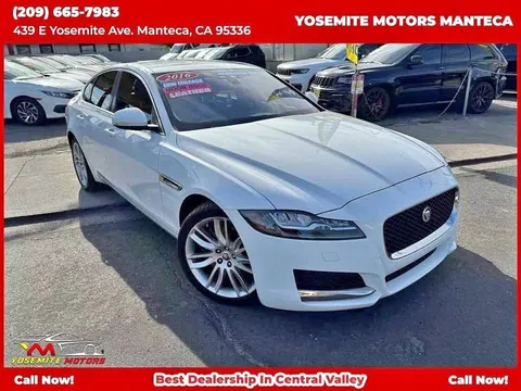 2016 Jaguar XF 35t Prestige Sedan