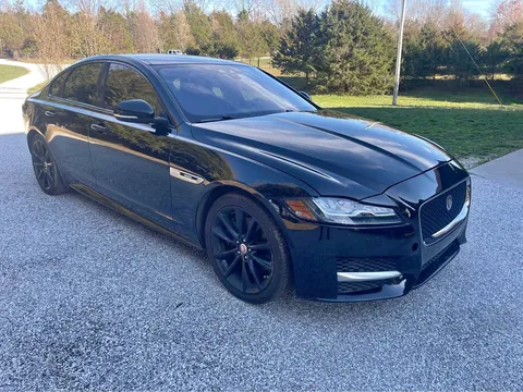 2016 Jaguar XFR Sedan