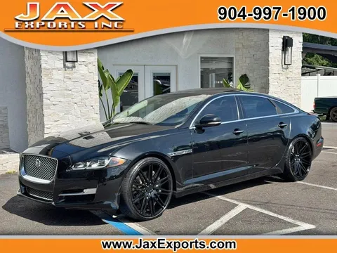 2016 Jaguar XJ XJL Supercharged
