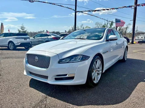 2016 Jaguar XJ L Portfolio Sedan 4D