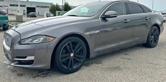 2016 Jaguar XJ Portfolio