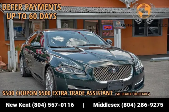 2016 Jaguar XJ