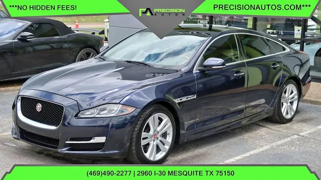 2016 Jaguar XJ R-Sport