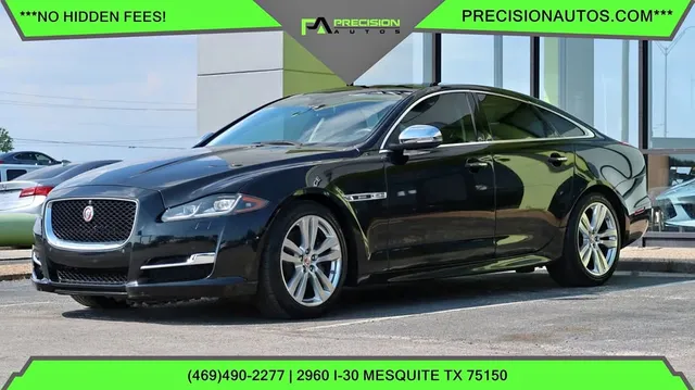 2016 Jaguar XJ XJ R-Sport
