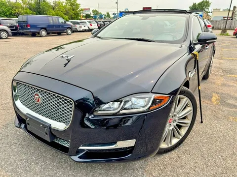 2016 Jaguar XJ Portfolio