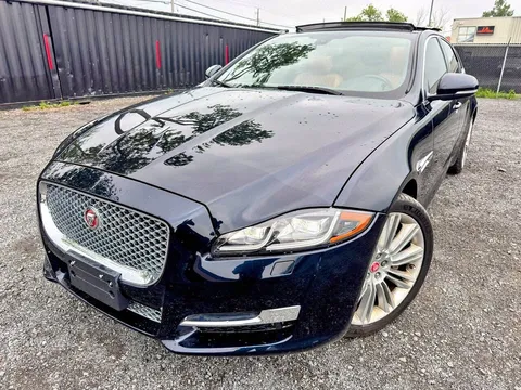 2016 Jaguar XJ Portfolio
