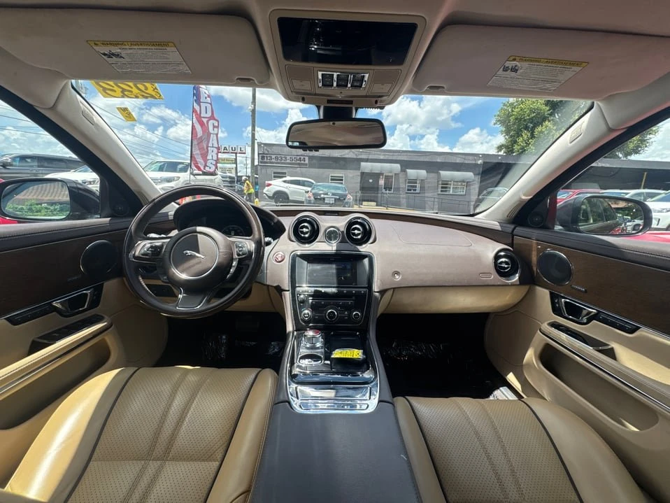 2016 Jaguar X351 XJ - Image 16 of 20