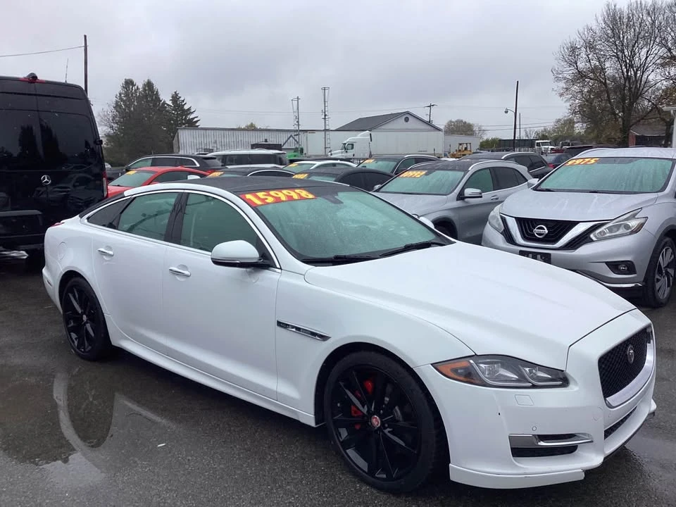 2016 Jaguar X351 XJ - Image 8 of 8