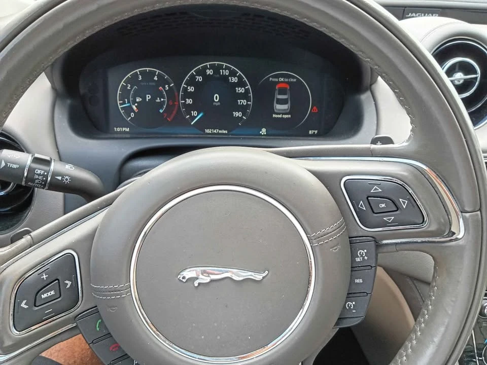 2016 Jaguar X351 XJ - Image 7 of 8