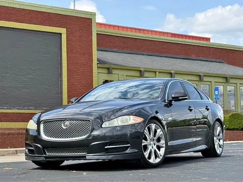 2016 Jaguar XJ Sedan