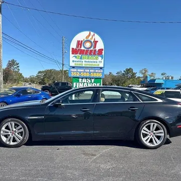 2016 Jaguar XJ-Series XJL Portfolio