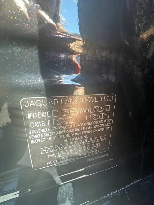 2016 Jaguar X351 XJ - Image 18 of 18
