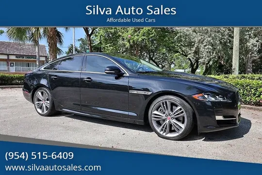 2016 Jaguar XJ Supercharged Sedan