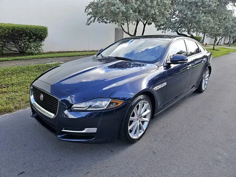 2016 Jaguar XJ XJ Sport Sedan 4D