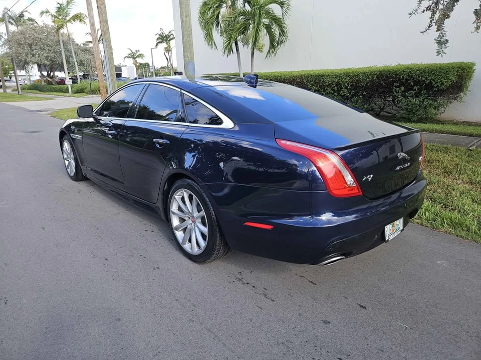 2016 Jaguar X351 XJ - Image 4 of 11