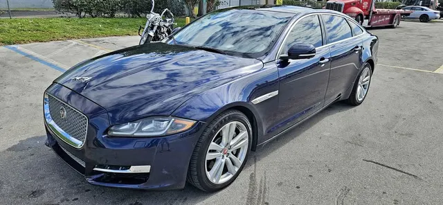 2016 Jaguar XJ XJ Super Portfolio Sedan 4D