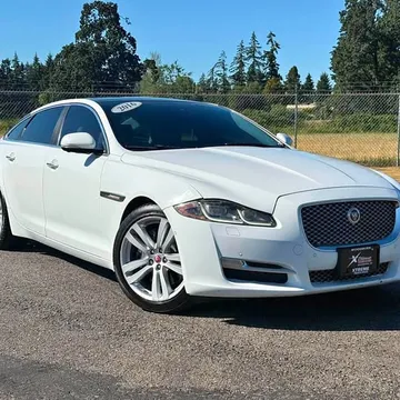 2016 Jaguar XJ XJL Portfolio 4dr Sedan