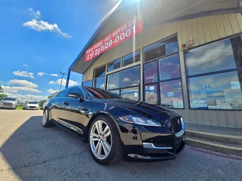 2016 Jaguar XJ XJL Portfolio Sedan 4D
