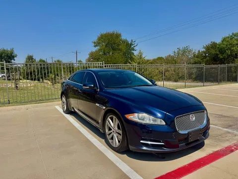 2016 Jaguar XJ XJL Supercharged Sedan 4D