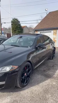 2016 Jaguar XJL Portfolio Sedan