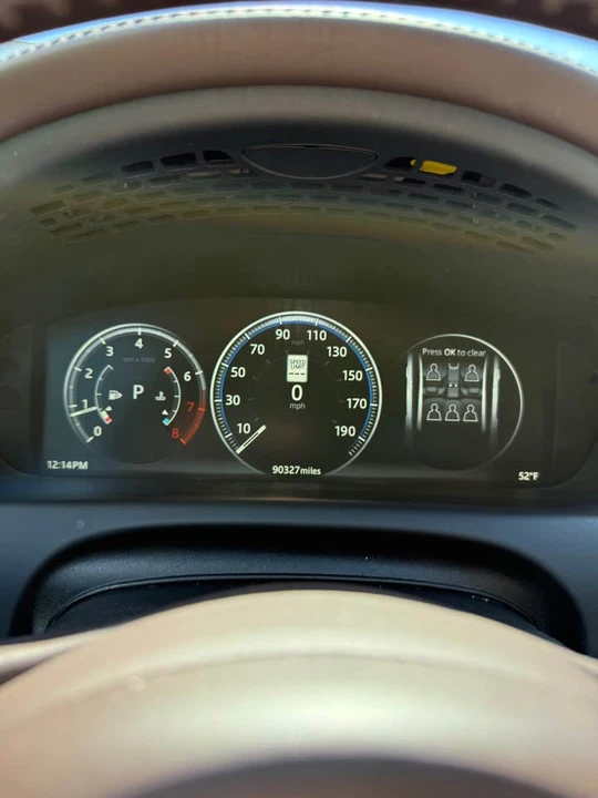 2016 Jaguar X351 XJ - Image 16 of 19