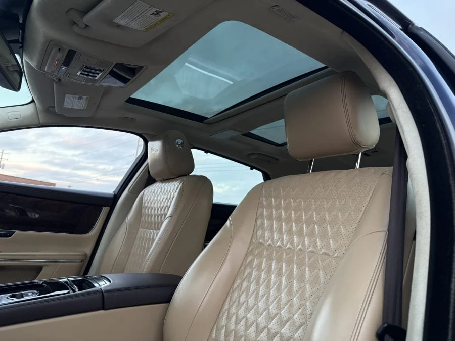 2016 Jaguar X351 XJ - Image 9 of 11