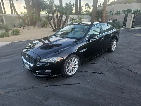 2016 Jaguar XJR Sport