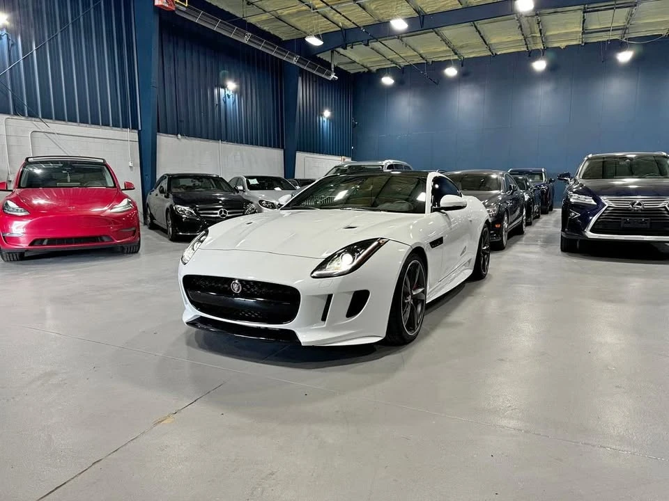 2016 Jaguar F-Type 1st Gen - Image 1 of 20