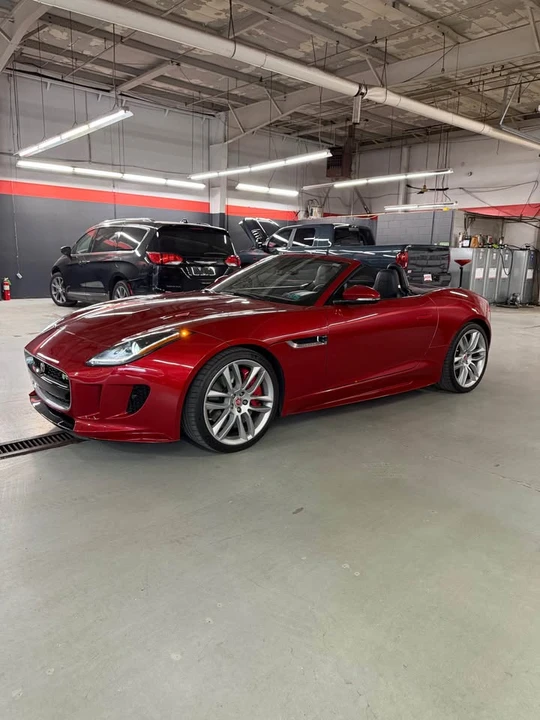 2016 Jaguar F-Type 1st Gen - Image 7 of 16