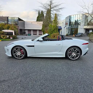 2016 Jaguar F-Type R AWD Convertible