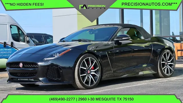 2016 Jaguar F-TYPE R Convertible