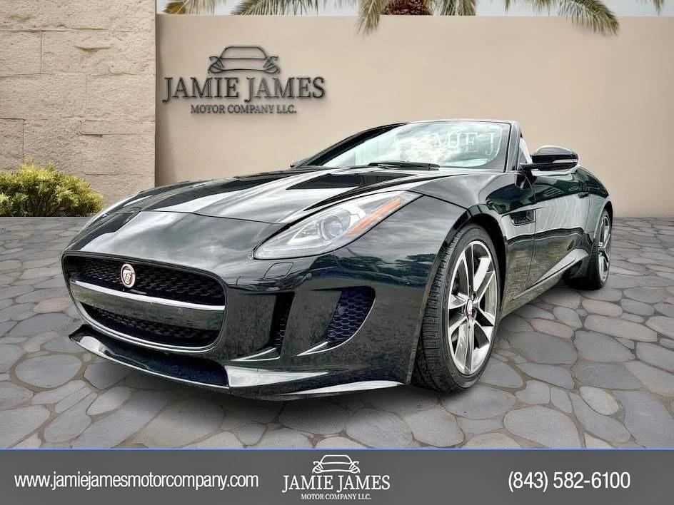 2016 Jaguar F-Type 1st Gen - Image 1 of 16