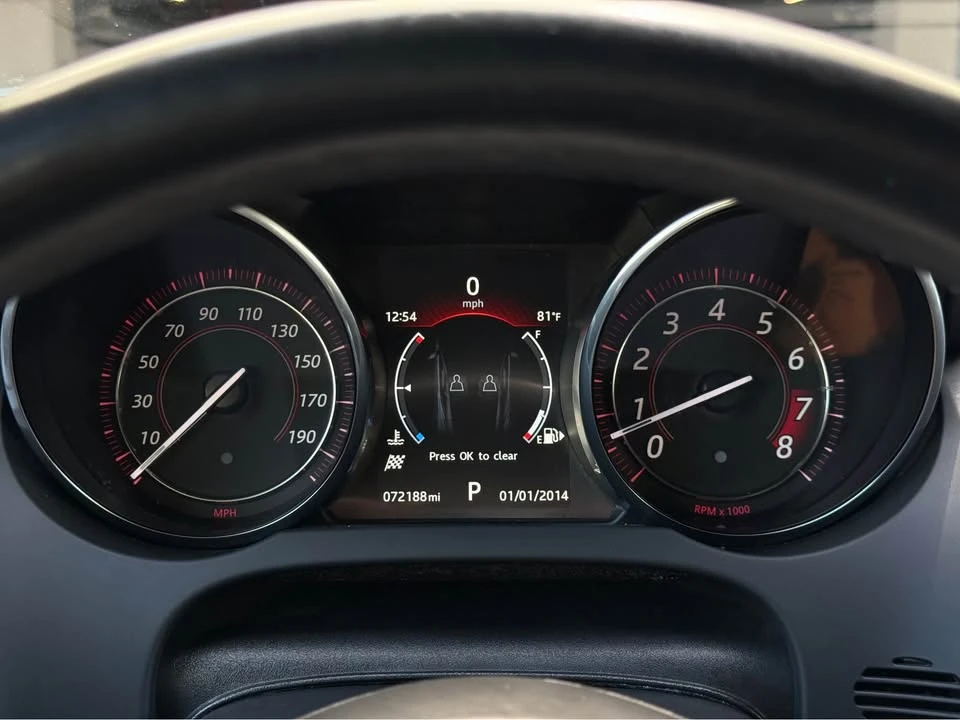 2016 Jaguar F-Type 1st Gen - Image 9 of 16