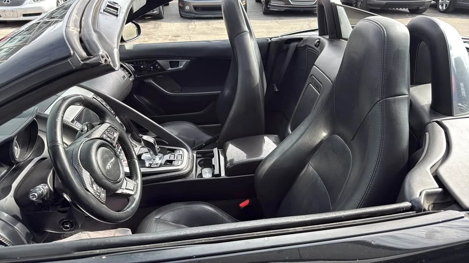 2016 Jaguar F-Type 1st Gen - Image 9 of 13