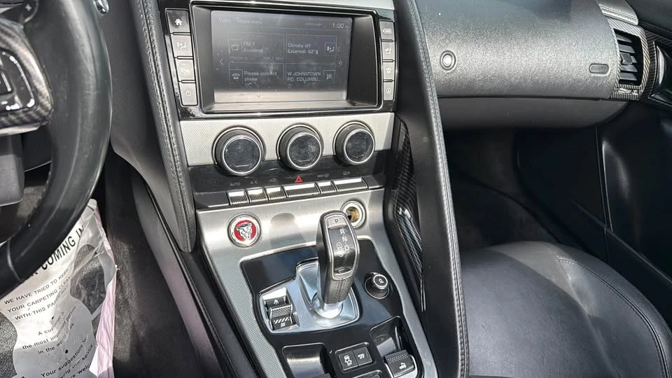 2016 Jaguar F-Type 1st Gen - Image 11 of 13